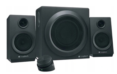 Акустична система 2.1 Logitech Z333, 8 Вт, чорна