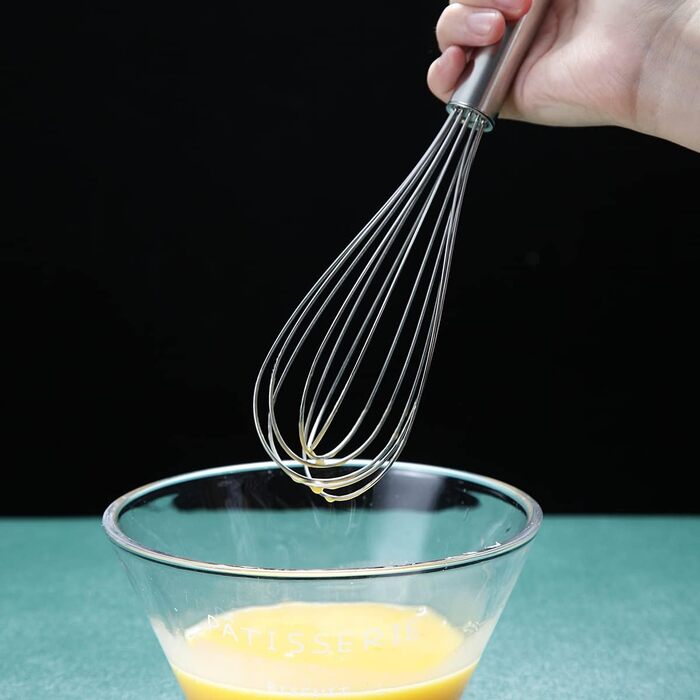 Набір міксерів Kyraton з нержавіючої сталі (3 шт.) 8', 10', 12' - для кухні, приготування їжі, збивання