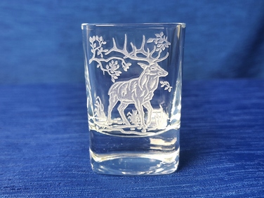Набір стопок для горілки Art-Glass Myśliwskie, прозорі, 50 мл, 6 шт.