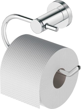 Тримач для туалетного паперу Duravit D-Code, настінний, хромований, 165x165x99 мм