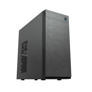 Корпус Chieftec HC-10B-OP Midi Tower, чорний