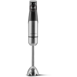 KLAMER Stabmixer 800W: 4-в-1 Пюрізатор з нержавіючої сталі, плавна регуляція швидкості та Turbo-режим (Преміум)