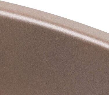 TOPINCN Cake Molds, Cheesecake Molds DIY Oval Cake Mold Muffin Mold (Gold)