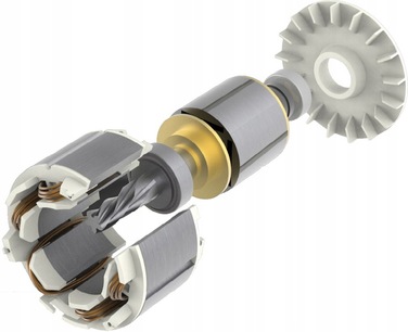 Акумуляторний шуруповерт Hoegert Technik 18 V HT2E223-B24