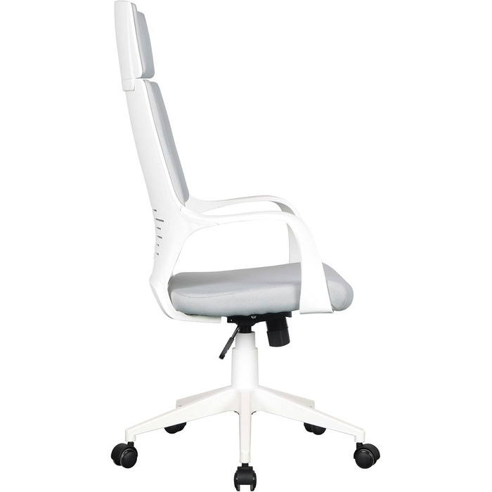 Офісне крісло SixBros. сірий/білий - 0898H/2253