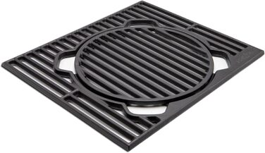 Чавунна решітка Grillfürst X-Rost для газових грилів G-серії (від G210), товщина 11 мм, додатковий гриль-решітка 47,9x41,3 см