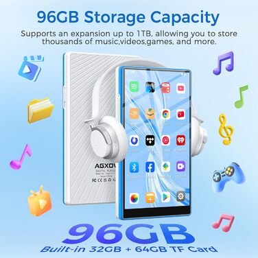 MP3 плеєр Spotify з Bluetooth та Wi-Fi, 5