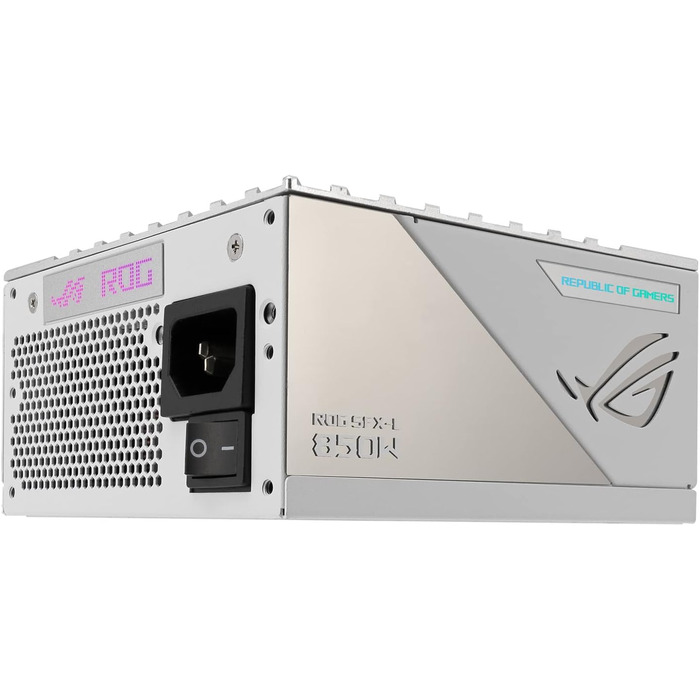 Ігровий блок живлення ASUS ROG Loki SFX-L 850W Platinum, білий