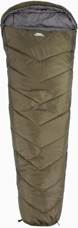 Сплячий мішок Trespass Doze DREI на три сезони, 230x85x55 см, універсальний розмір, колір: кобальтовий блакитний