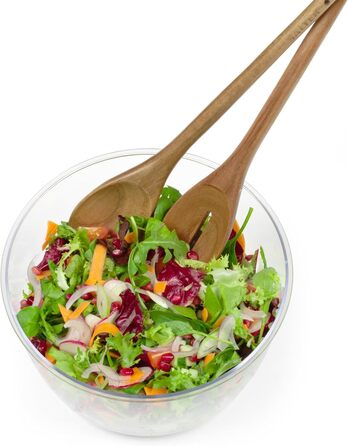 Салатниця-центрифуга Salter 3.5L – миття, сушіння та подача, чорна