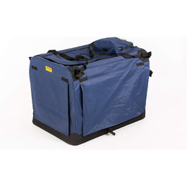 Кія для собак COOL PET, возик для собак, переноска для собак, клітка для собак, бокс для собак, 122x79x99 см (блакитний)