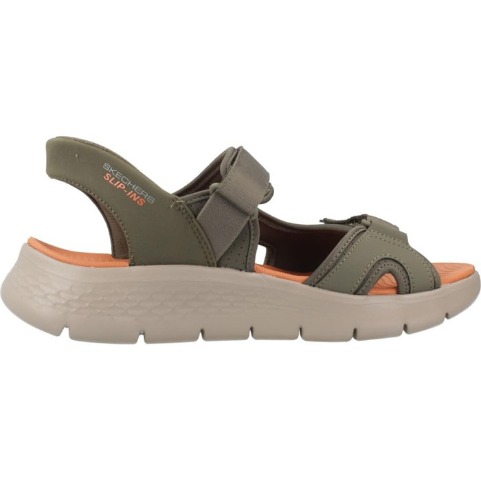 Сандалі Skechers Go Walk Flex чоловічі зелені 42 EU - зручне взуття для прогулянок