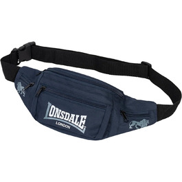 Поясна сумка Lonsdale Hip Navy/Grey/White