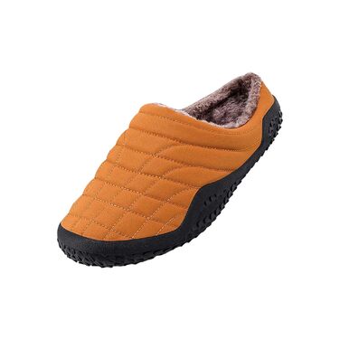 Чоловічі теплі халапи з овчини, жовті, розмір EU 38-42