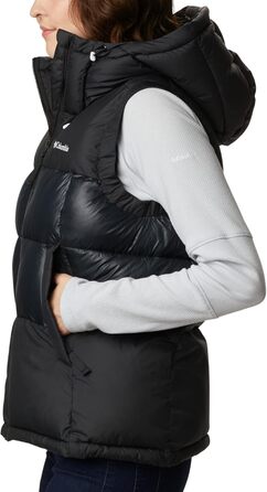 Жіночий теплий жилет Columbia Pike Lake 2 Insulated, чорний, розмір S