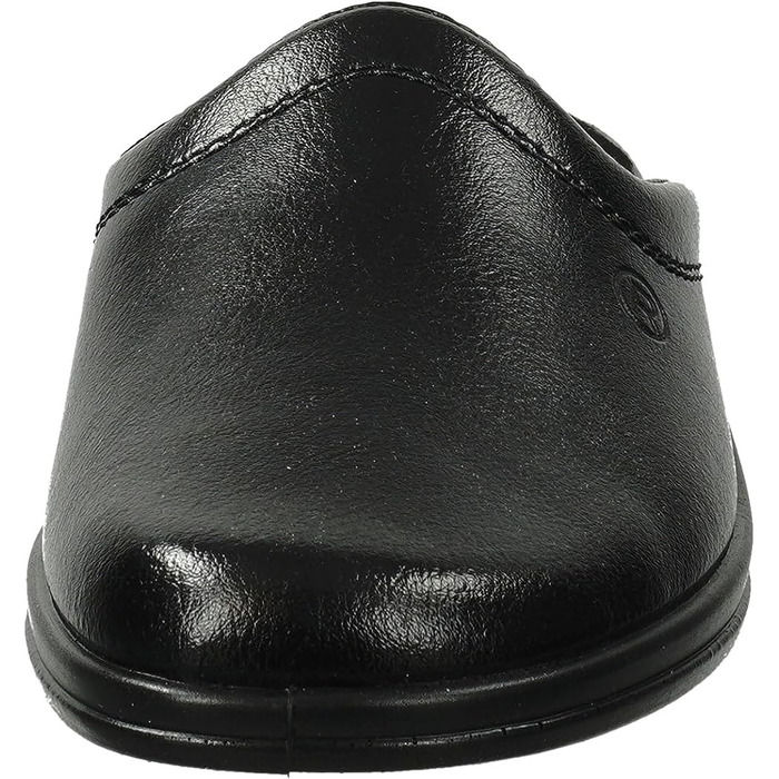 Чоловічі тапочки Rohde Lekeberg, 42 EU, чорні - комфортні домашні капці для дому та саду