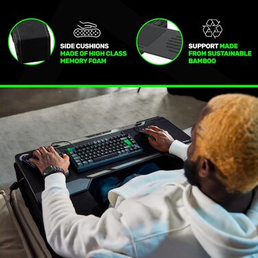 Couchmaster CYBOT: ергономічний столик для ноутбука на диван, софу чи ліжко