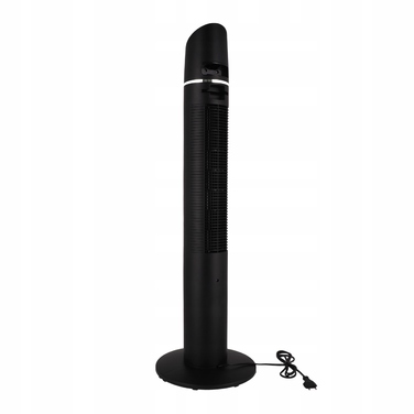 Колонний вентилятор Mission Air TOWER FAN XL, чорний