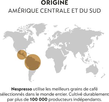 Капсули Nespresso Vertuo Melozio, 60 шт. (6 шт. в упаковці)