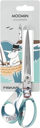 Ножиці Moomin Gen pur 21 см Moominpappa для шкільного та офісного використання