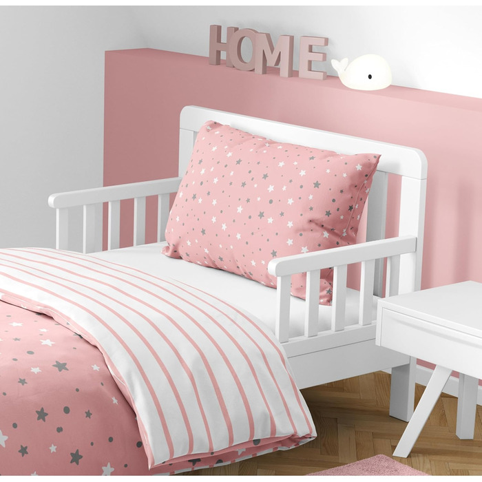 Комплект постільної білизни для дитячого ліжечка 100x135 см з 100% бавовни - Комплект для дітей та малюків 