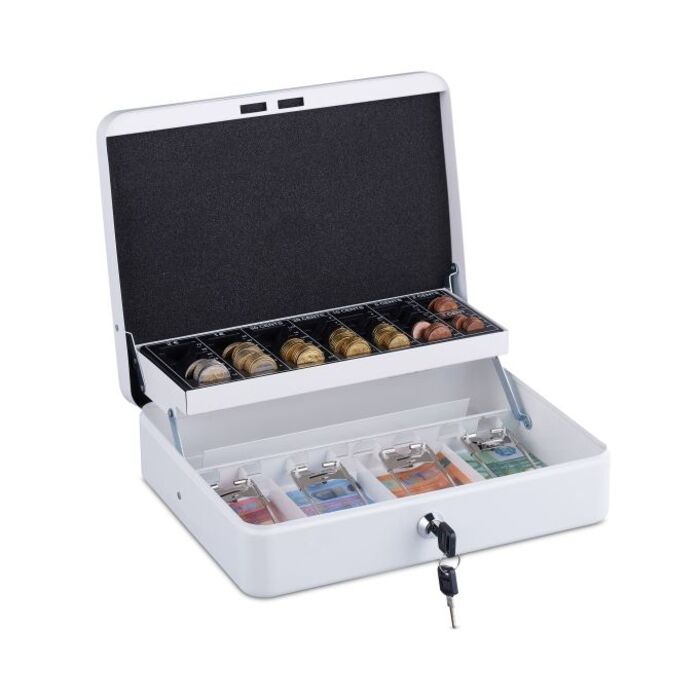 Cash Box with Euro Coin Sorter