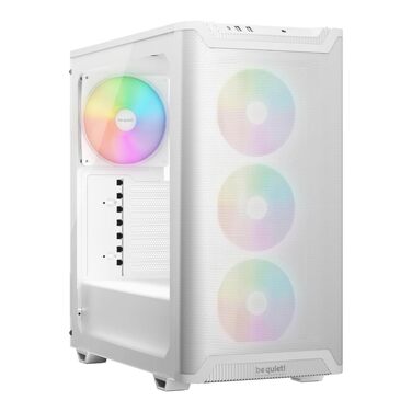 Корпус для ПК be quiet! Pure Base 501 LX (Білий) з 2 вентиляторами Pure Wings 3 140mm PWM, USB 3.2 Gen. 2 Type-C, підтримка вертикальної установки GPU