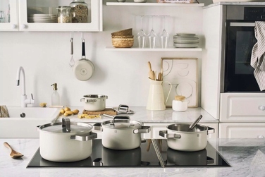 Набір каструль Zwilling PURE з нержавіючої сталі, 3 предмети