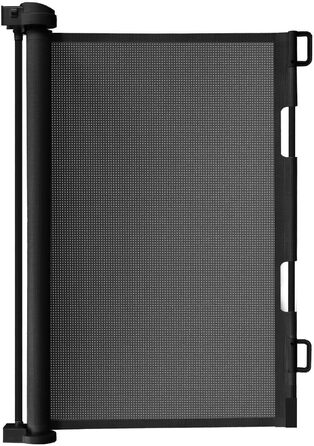 Захист для сходів Ruhhy висувний, 140 см, висота 85 см, чорний