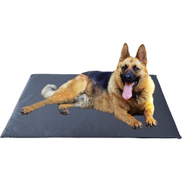 Водонепроникний килимок для собак Outdoor, ковдра для собак, миється, килимок-ліжко для собак, подушка для собак для подорожей, кемпінгу, Outdoor, Графіт, Модель 1