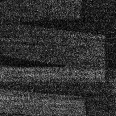 Килимок для підлоги Floordirekt Läufer Veneto, антрацит, 80 x 100 см