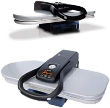 Singer ESP260T.01e Iron - 1750W Power, Steam Press with 5 Ironing Programs, Display, 45 Second Heat-up Time, Ironing Plate, 800 ml Tank, Temperature Setting, Auto Shut-off ESP260 (1750 W)