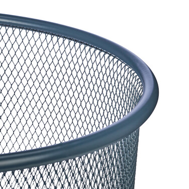 Relaxdays Umbrella Stand Metal Mesh