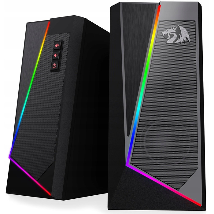 Комплект колонок 2.0 Redragon GS520 Anvil 25 Вт, чорний