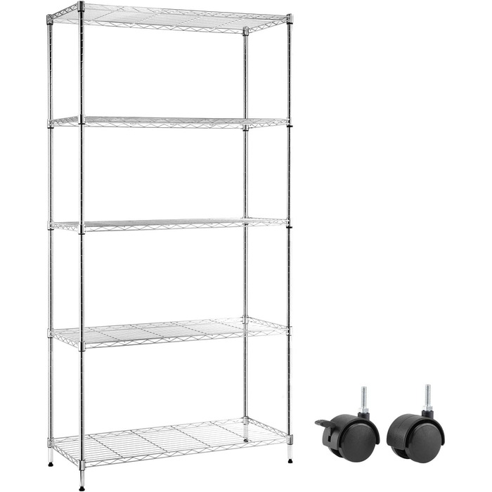 Nilpferd Metal Wire Shelving Unit