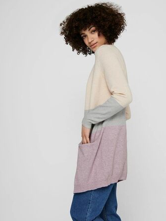 Жіноча в'язана кофта ONLQUEEN, розмір M, бежевого кольору